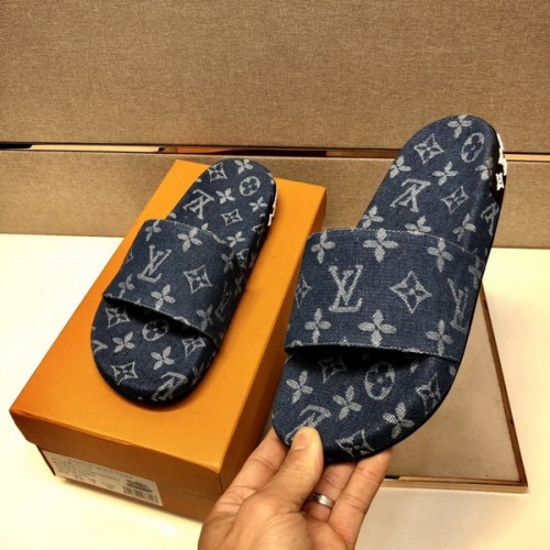 LV men slippers AAA-980