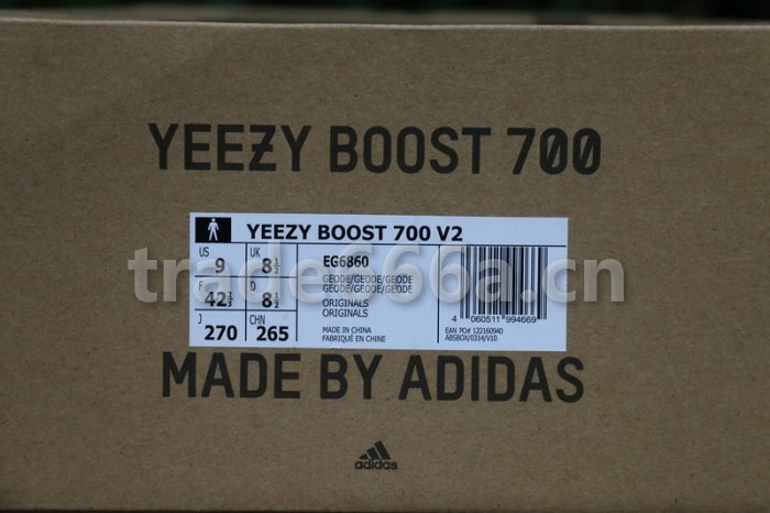 Authentic Yeezy Boost 700 V2 “Geode”