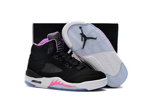 Jordan 5 kids shoes-018