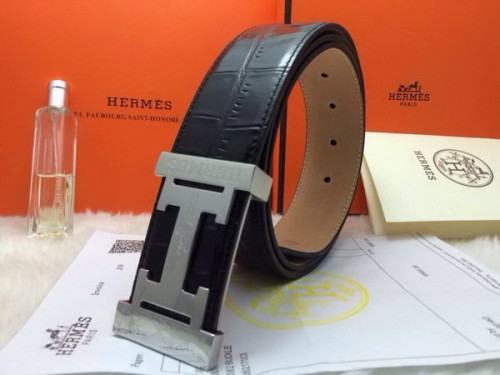 Super Perfect Quality Hermes Belts(100% Genuine Leather,Reversible Steel Buckle)-238