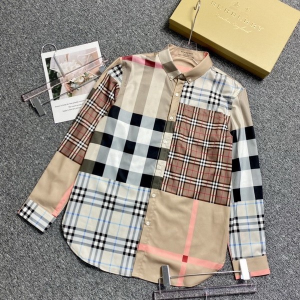 Burberry long sleeve men-403(M-XXL)