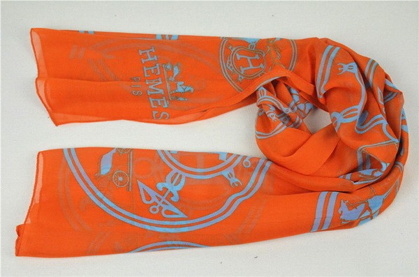 Hermes Silk Scarf AAA-079