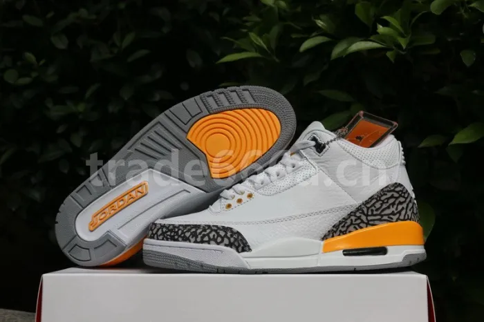 Authentic Air Jordan 3 WMNS “Laser Orange”