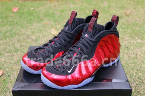 Authentic Nike Air Foamposite One “Varsity Red” 2017