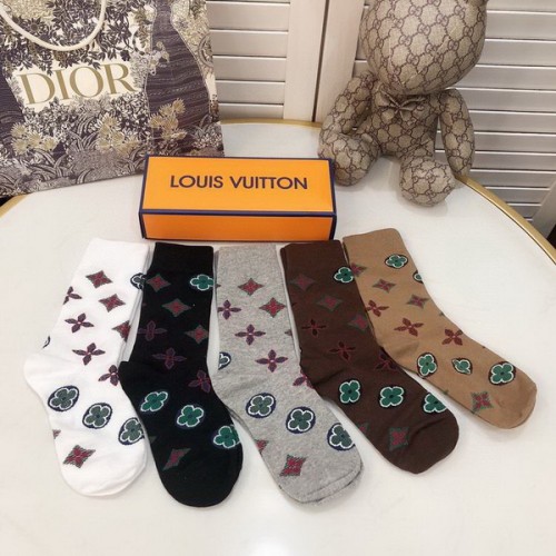 LV Socks-078
