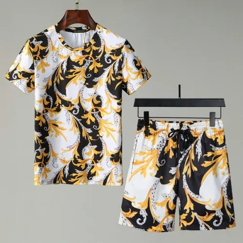 Versace short sleeve men suit-112(M-XXXL)