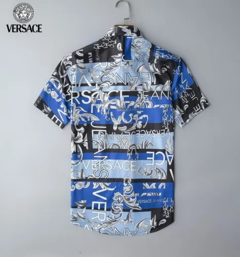 Versace short sleeve shirt men-005(S-XXXL)