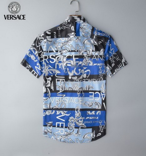 Versace short sleeve shirt men-005(S-XXXL)