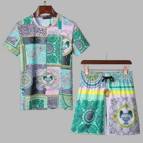 Versace short sleeve men suit-129(M-XXXL)