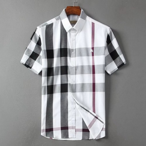 Burberry shirt sleeve men-031(M-XXXL)