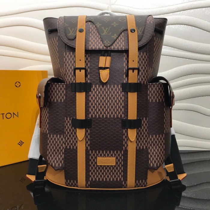 LV High End Quality Backpck-104