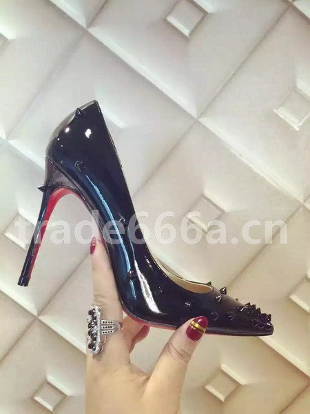 Super Max Christian Louboutin Custom High Heel-085