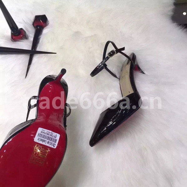 Super Max Christian Louboutin Custom High Heel-062