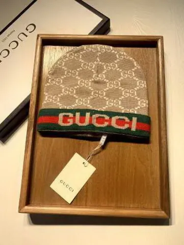 G Wool Cap Scarf AAA-083