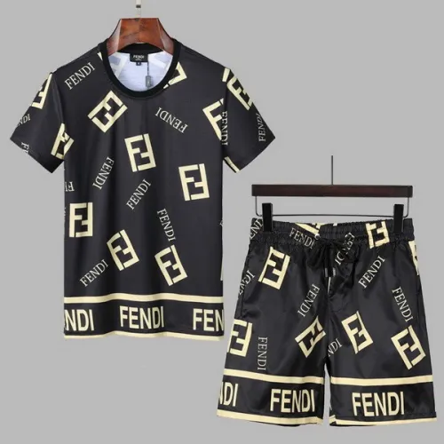 FD short sleeve men suit-025(M-XXXL)