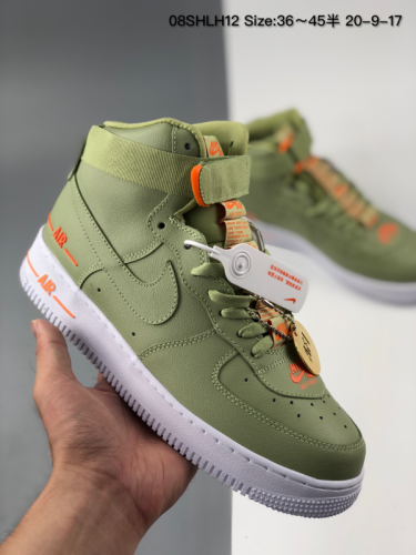 Nike air force shoes men high-203