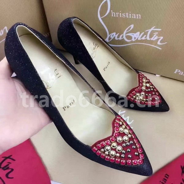 Super Max Christian Louboutin Custom High Heel-032