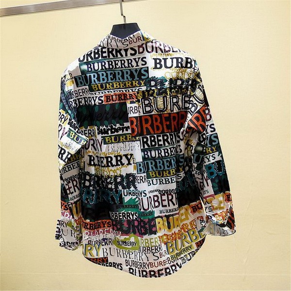 Burberry long sleeve men-003(M-XXL)