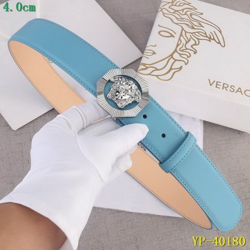 Super Perfect Quality Versace Belts(100% Genuine Leather,Steel Buckle)-731