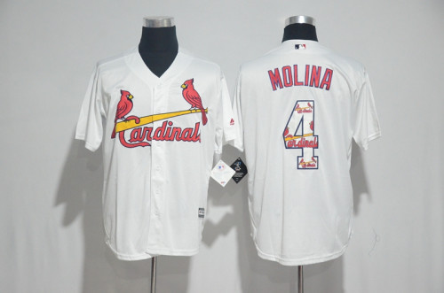 MLB St Louis Cardinals Jersey-183