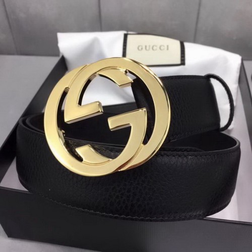 Super Perfect Quality G Belts(100% Genuine Leather,steel Buckle)-2339
