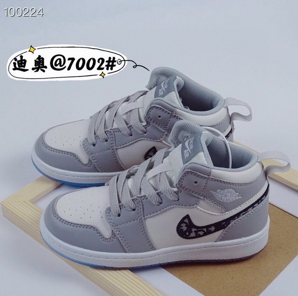 Jordan 1 kids shoes-442