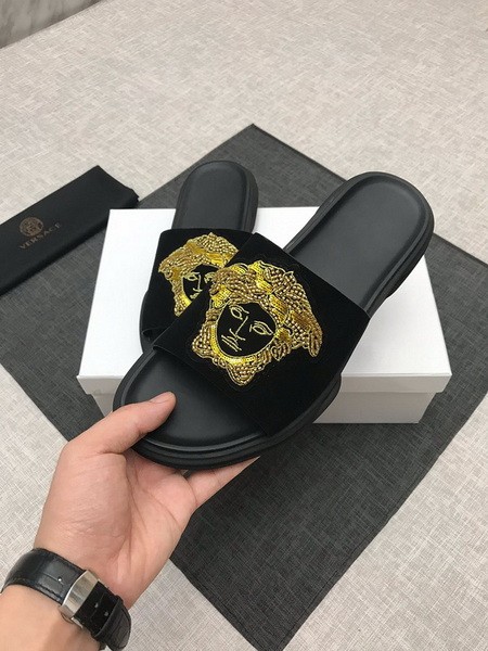 Versace men slippers AAA-153(38-44)