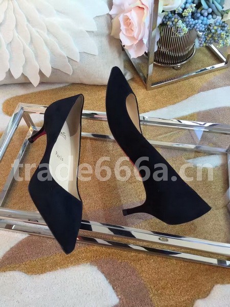 Super Max Christian Louboutin Custom High Heel-044