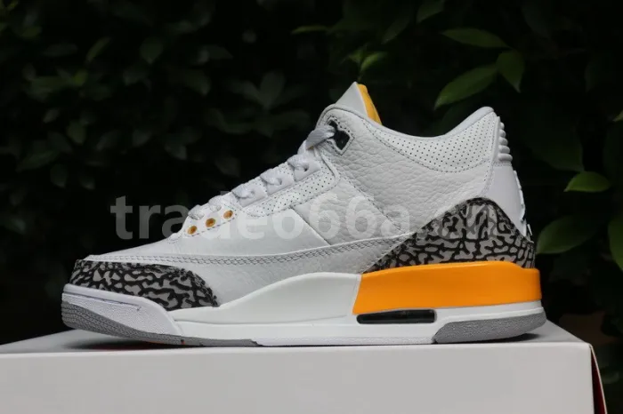 Authentic Air Jordan 3 WMNS “Laser Orange”