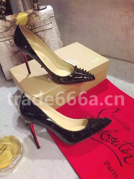 Super Max Christian Louboutin Custom High Heel-085