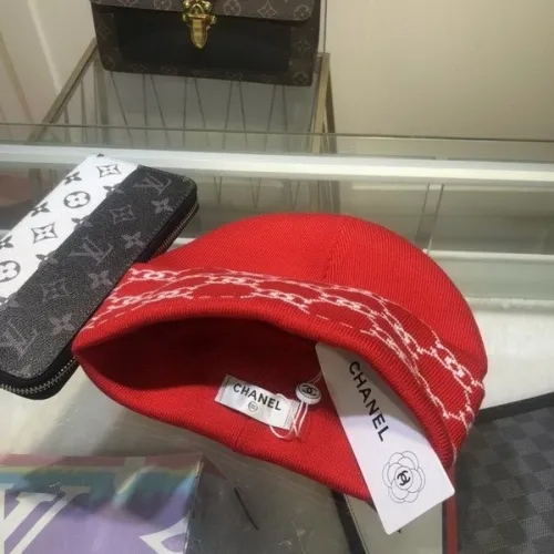 CHAL Wool Cap Scarf AAA-133
