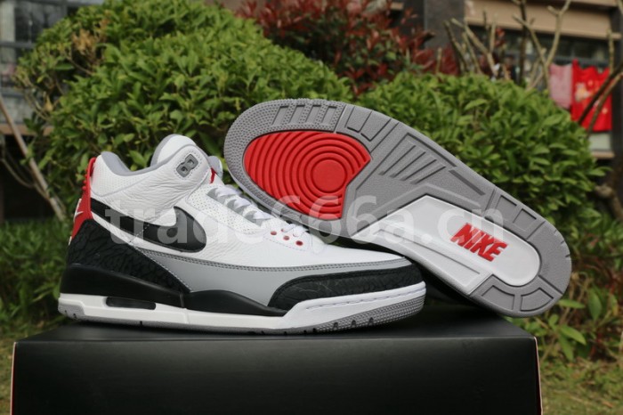 Authentic Air Jordan 3 Tinker