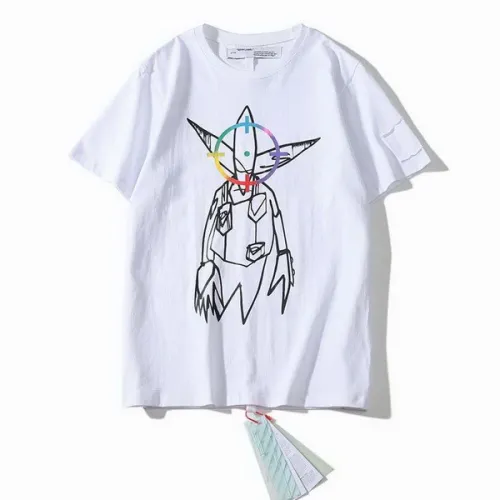 Off white t-shirt men-254(M-XXL)