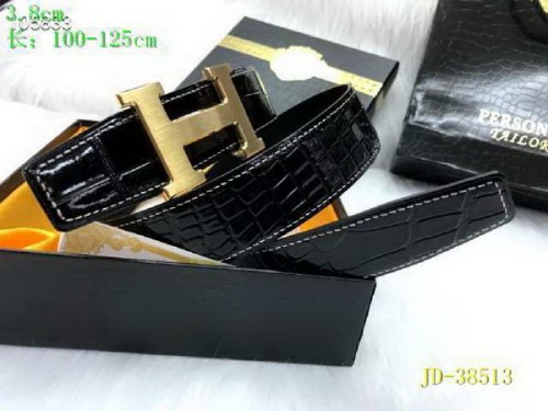 Super Perfect Quality Hermes Belts(100% Genuine Leather,Reversible Steel Buckle)-703
