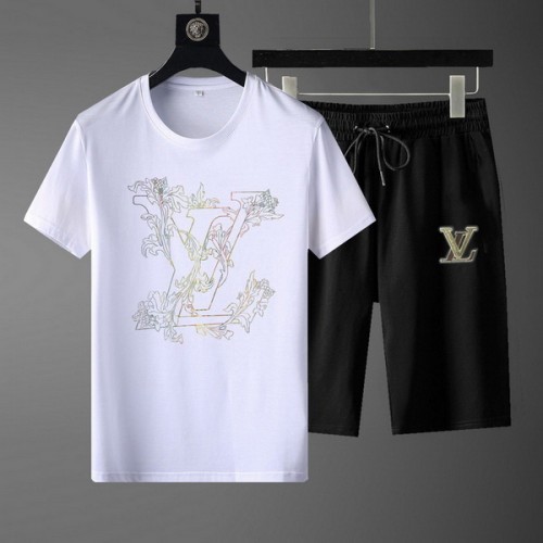 LV short sleeve men suit-110(M-XXXXL)