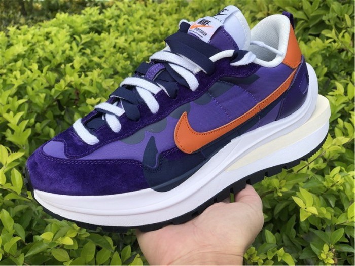 Authentic sacai x Nike VaporWaffle Purple