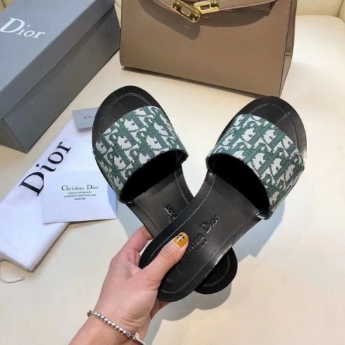 Dior women slippers 1：1 quality-018