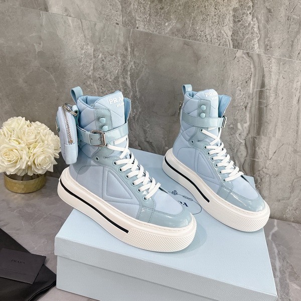 Prada women shoes 1：1 quality-217