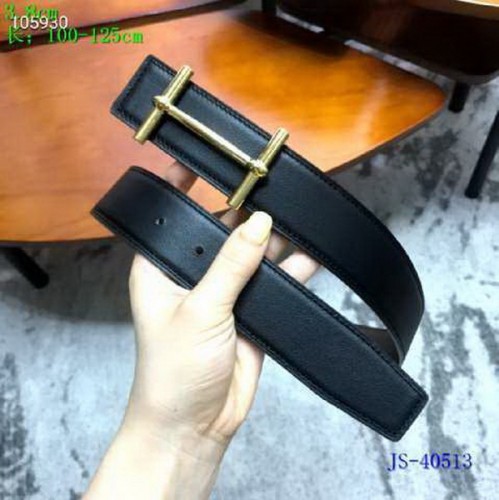 Super Perfect Quality Hermes Belts(100% Genuine Leather,Reversible Steel Buckle)-741