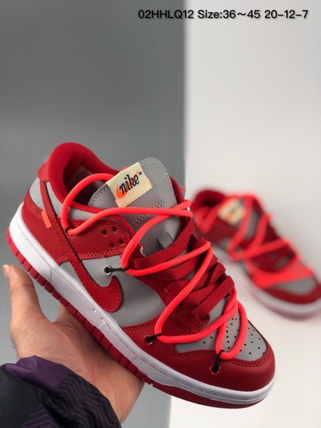 Nike Dunk shoes men low-316