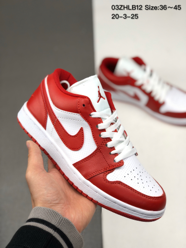 Jordan 1 low shoes AAA Quality-016