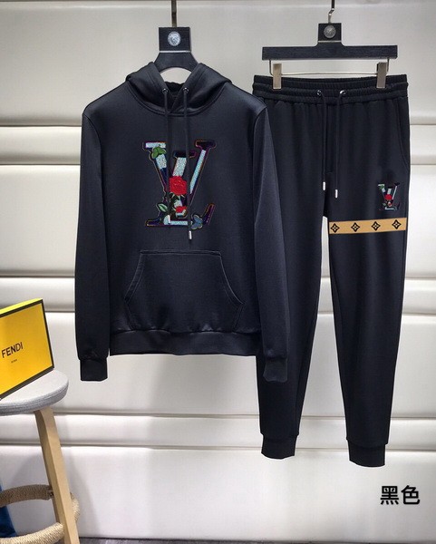 LV long sleeve men suit-248(M-XXXL)