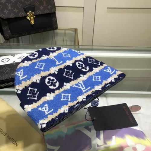 LV Wool Cap Scarf AAA-130