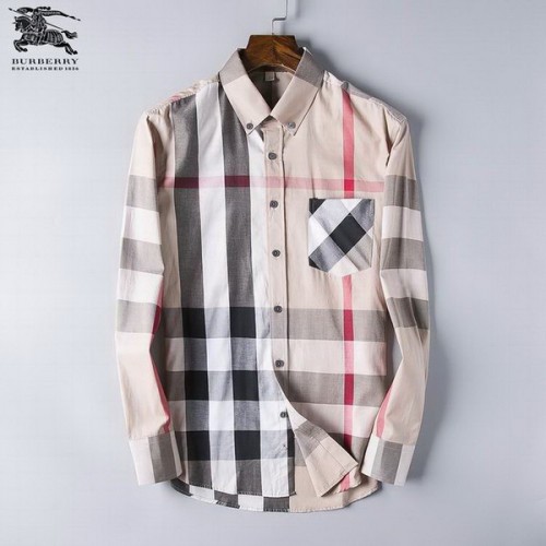 Burberry long sleeve men-198(M-XXXL)