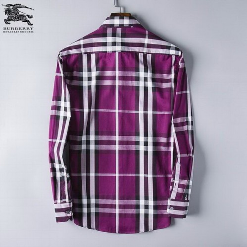 Burberry long sleeve men-073(M-XXXL)