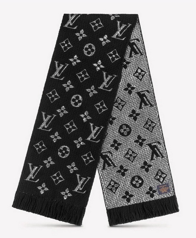 LV Wool Cap Scarf AAA-106