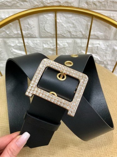 Super Perfect Quality Dior Belts(100% Genuine Leather,steel Buckle)-273