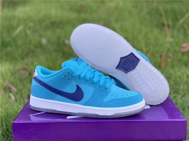 Authentic Nike Dunk SB Low “Blue Fury”