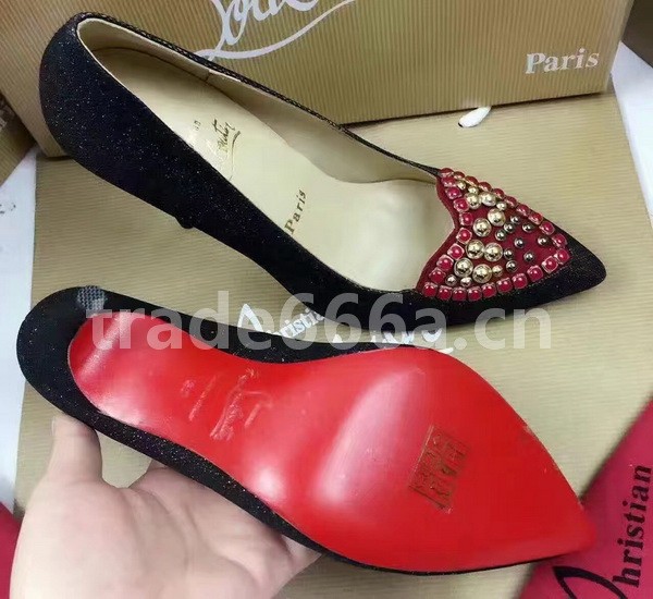 Super Max Christian Louboutin Custom High Heel-032