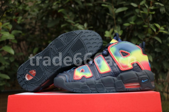 Authentic Nike Air More Uptempo QS GS Heat Map